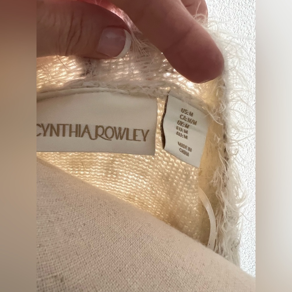 Cynthia Rowley Soft Leopard Print Open Front Card… - image 3